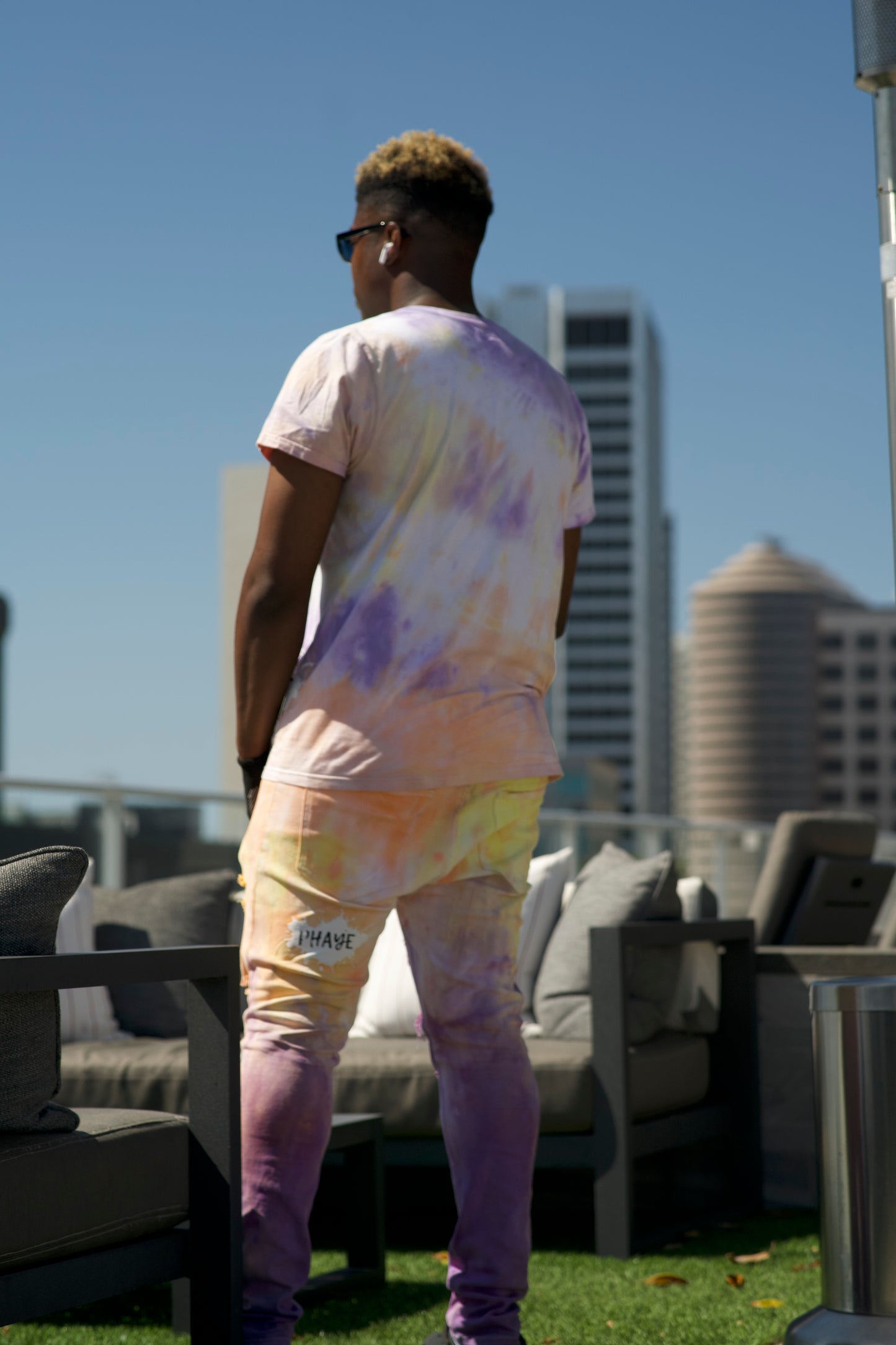 Phaye Sunset T-shirt