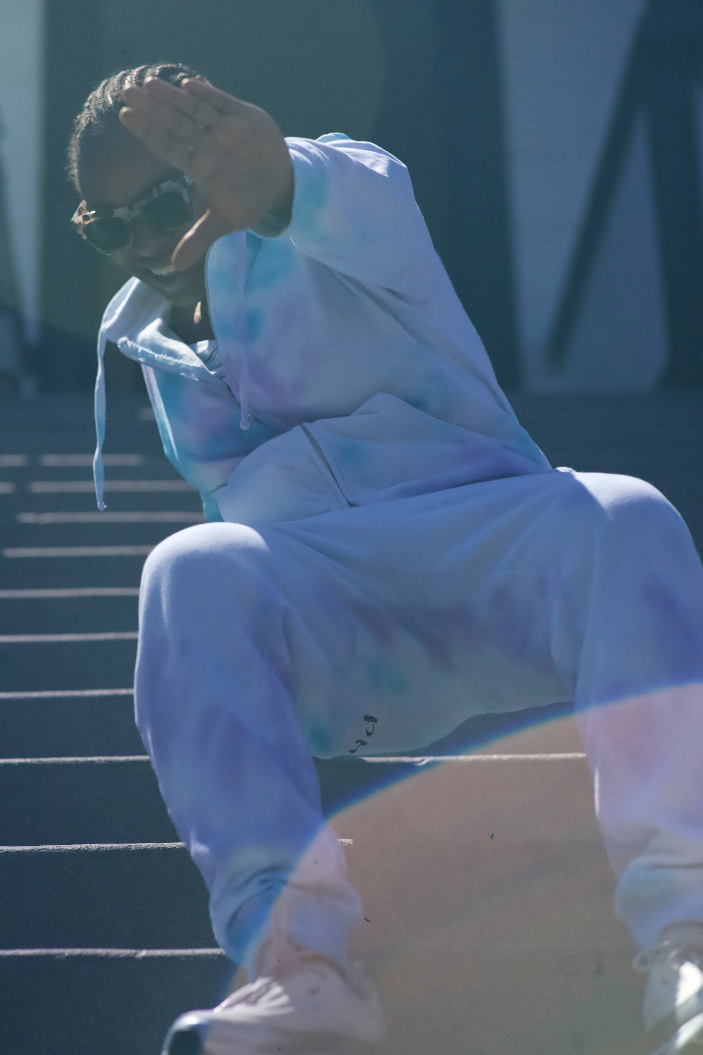 Phaye Tye Dye Sweat Suit